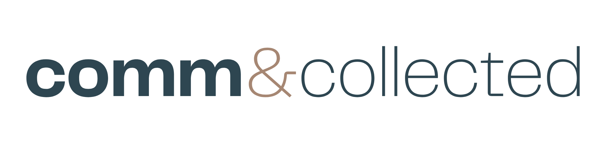 Comm & Collected logo